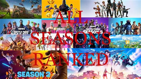 Fortnite Seasons: All Start & End Dates (Chapters 1